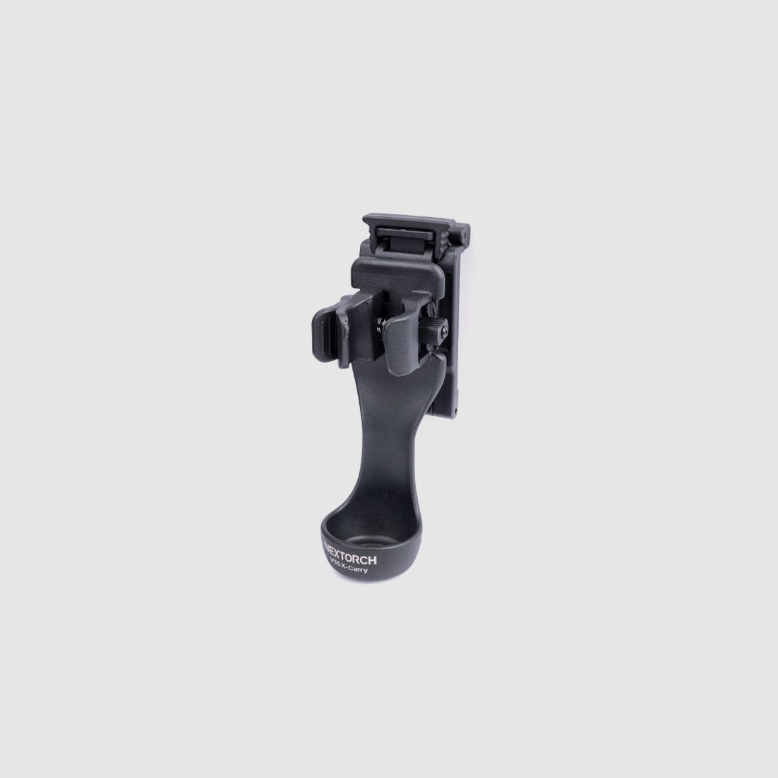 NEXTORCH V55L (LARGE) TAKT. TASCHENLAMPEN HOLSTER - 360 GRAD DREHBAR, SCHNELLVERSCHLUSS, GÜRTEELCLIP