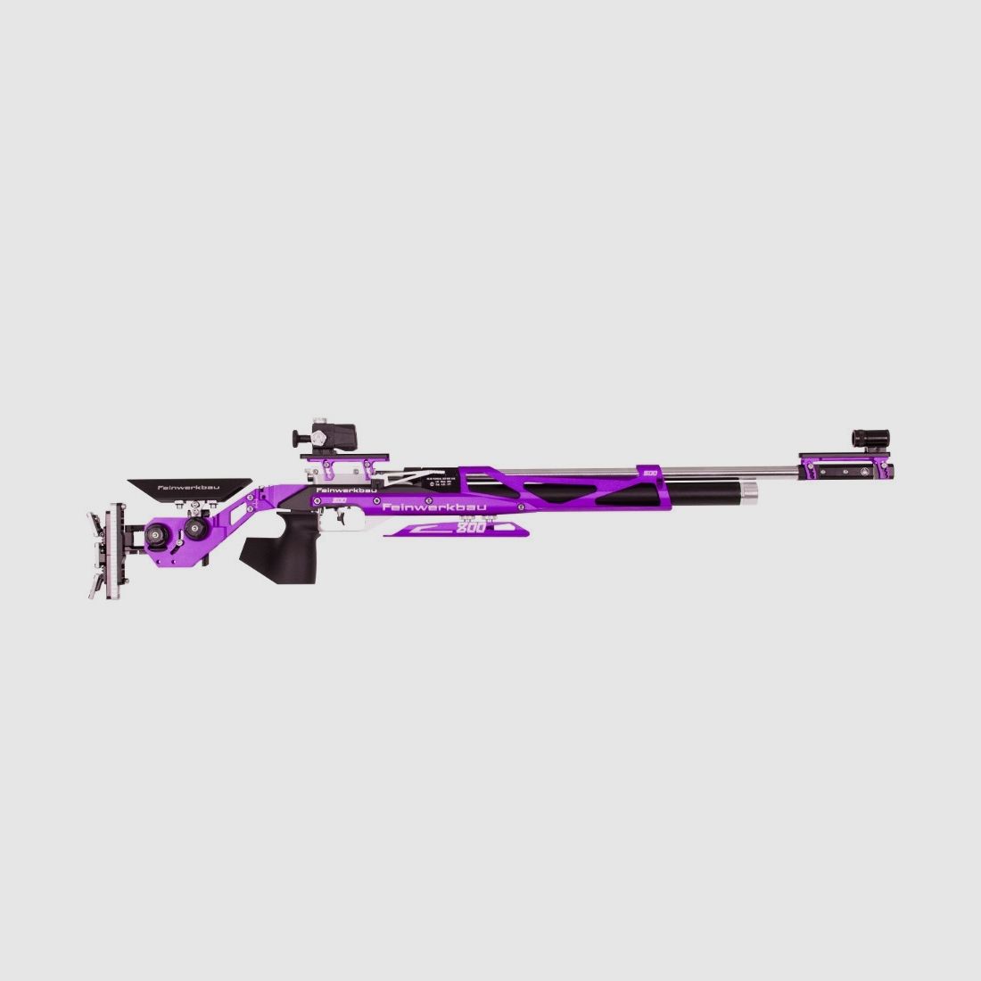 Feinwerkbau 800X Individual violeta oscuro