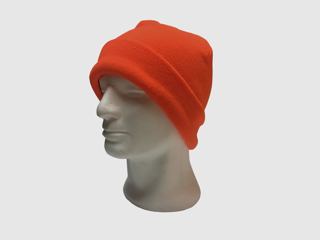 Eisport MÜTZE HOHE SICHTBARKEIT ORANGE