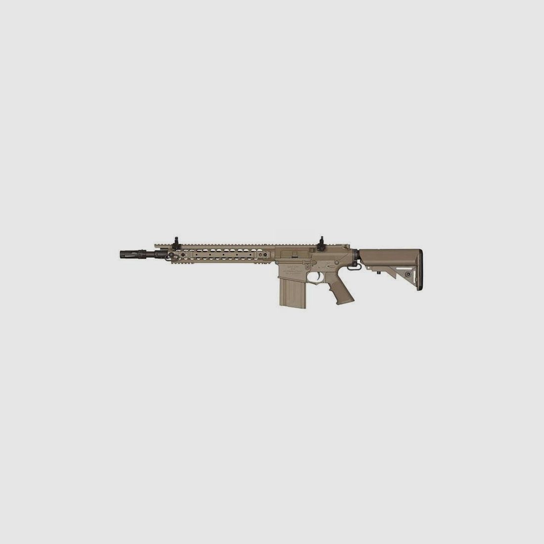 GSG Ares SR25-M110K TAN Airsoft Rifle