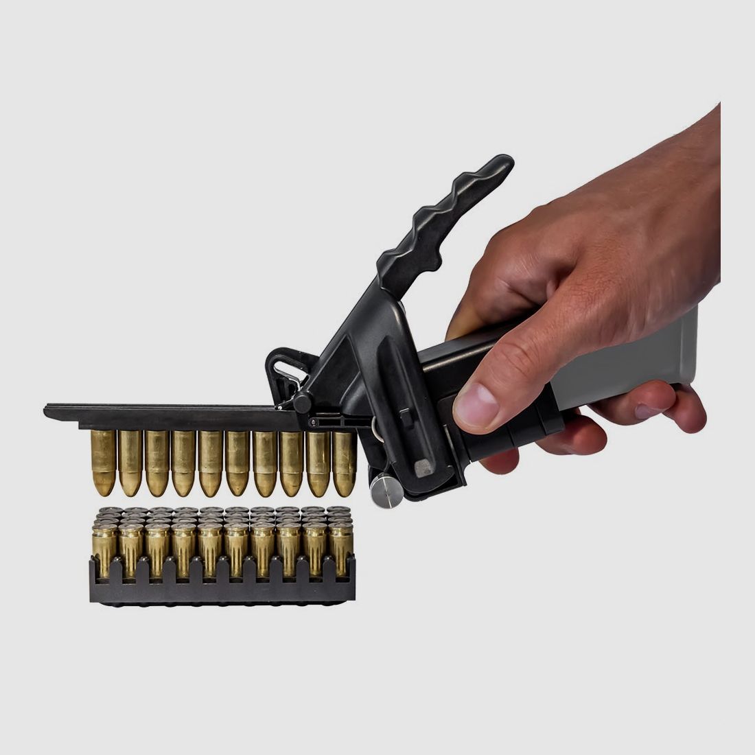 Nine reloaded adaptateur ALPHA pour speedloader/chargeur de chargeurs MagLoader pour GLOCK 17/22 et modèles compatibles, image 2 sur 2