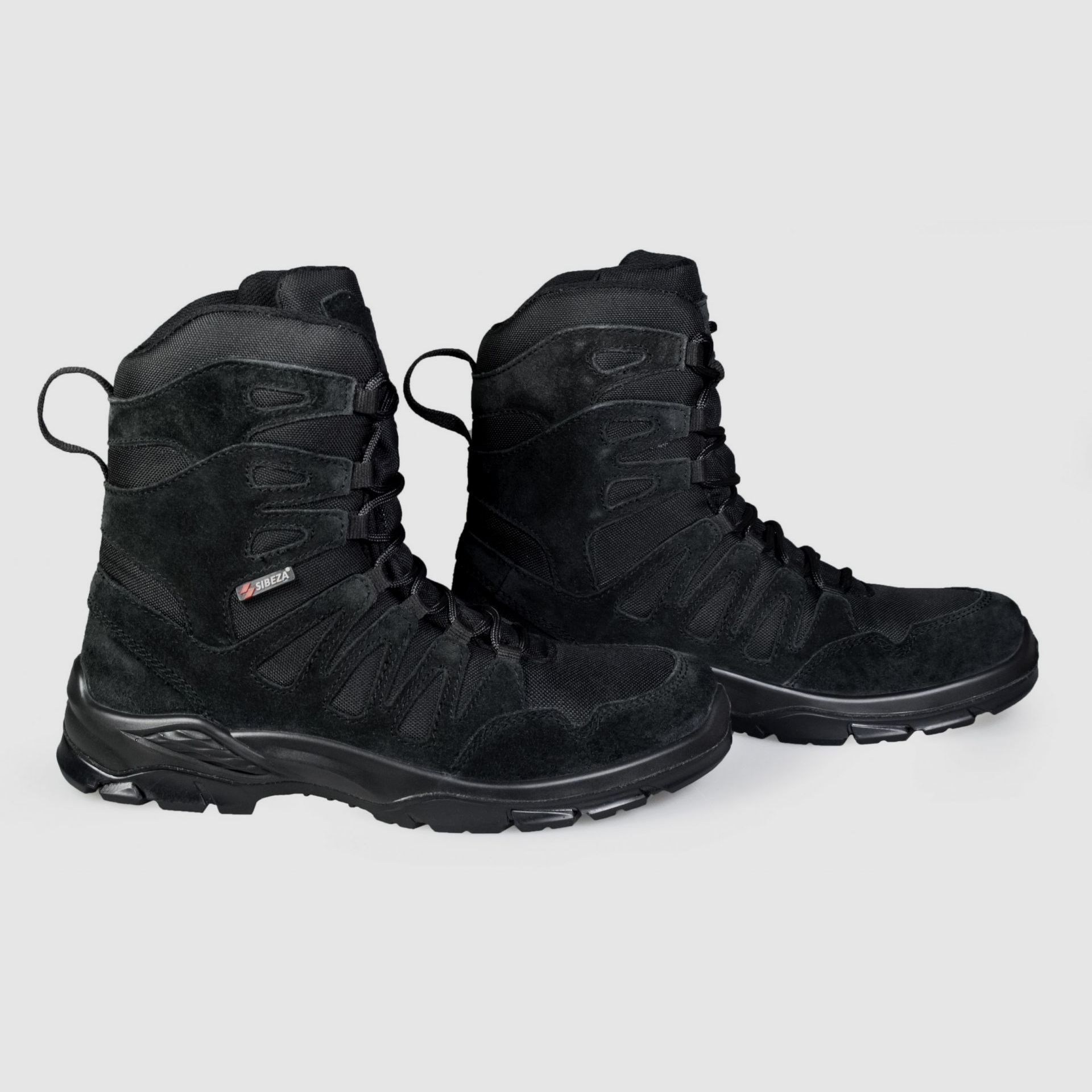 Taktische Stiefel Sibeza SVG-HIGH Schwarz – polnischer Hersteller, Bild 2 von 5