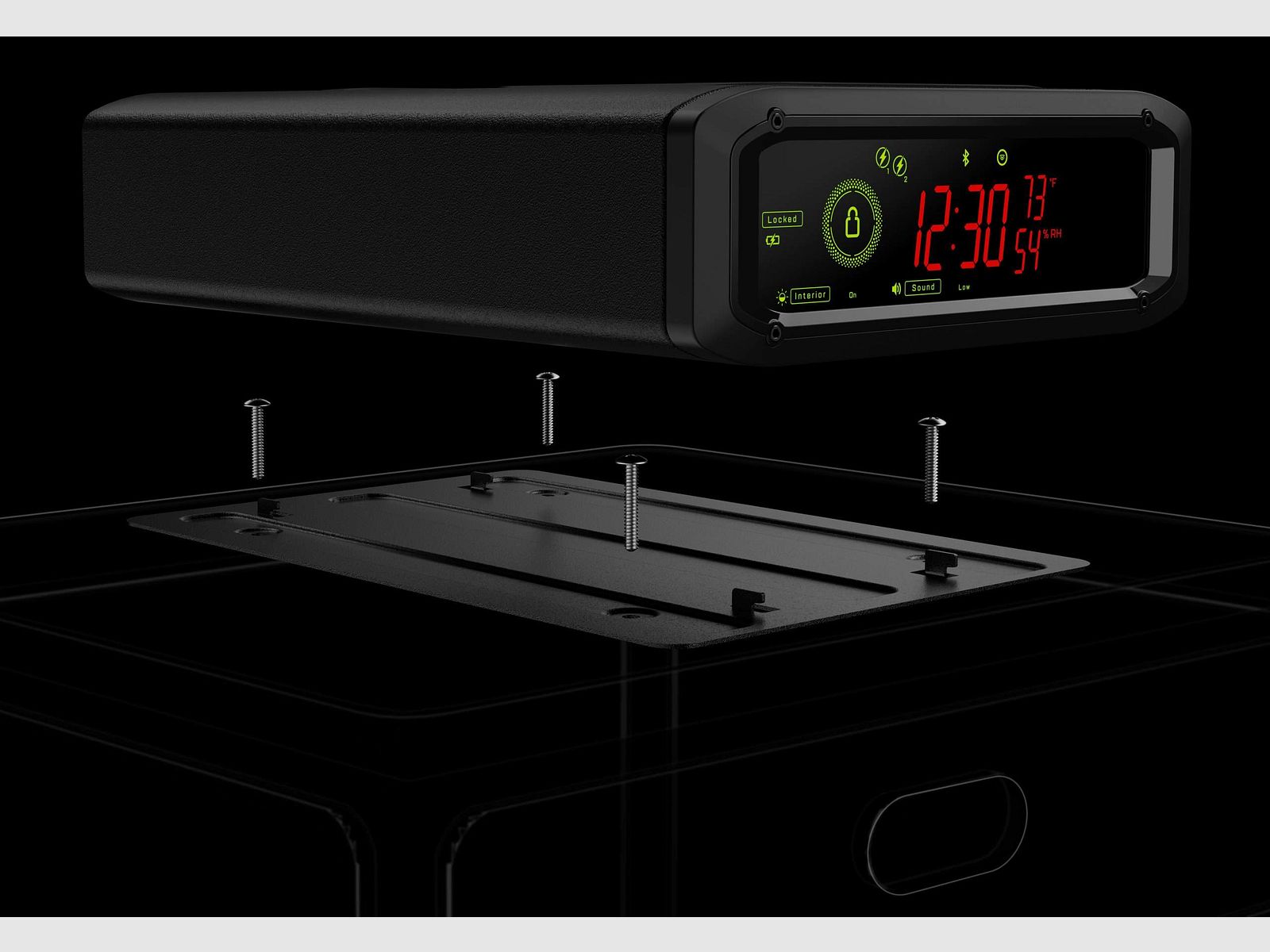 Vaultek Cassetta Sicurezza DS5i Smart Station -Bluetooth, immagine 4 di 8