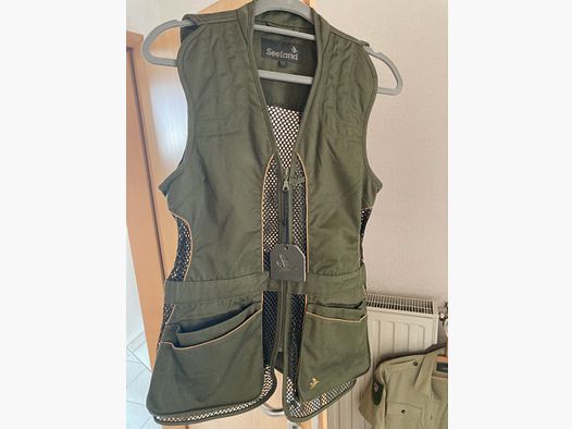 Flintenweste Seeland Damen Gr. S neu 