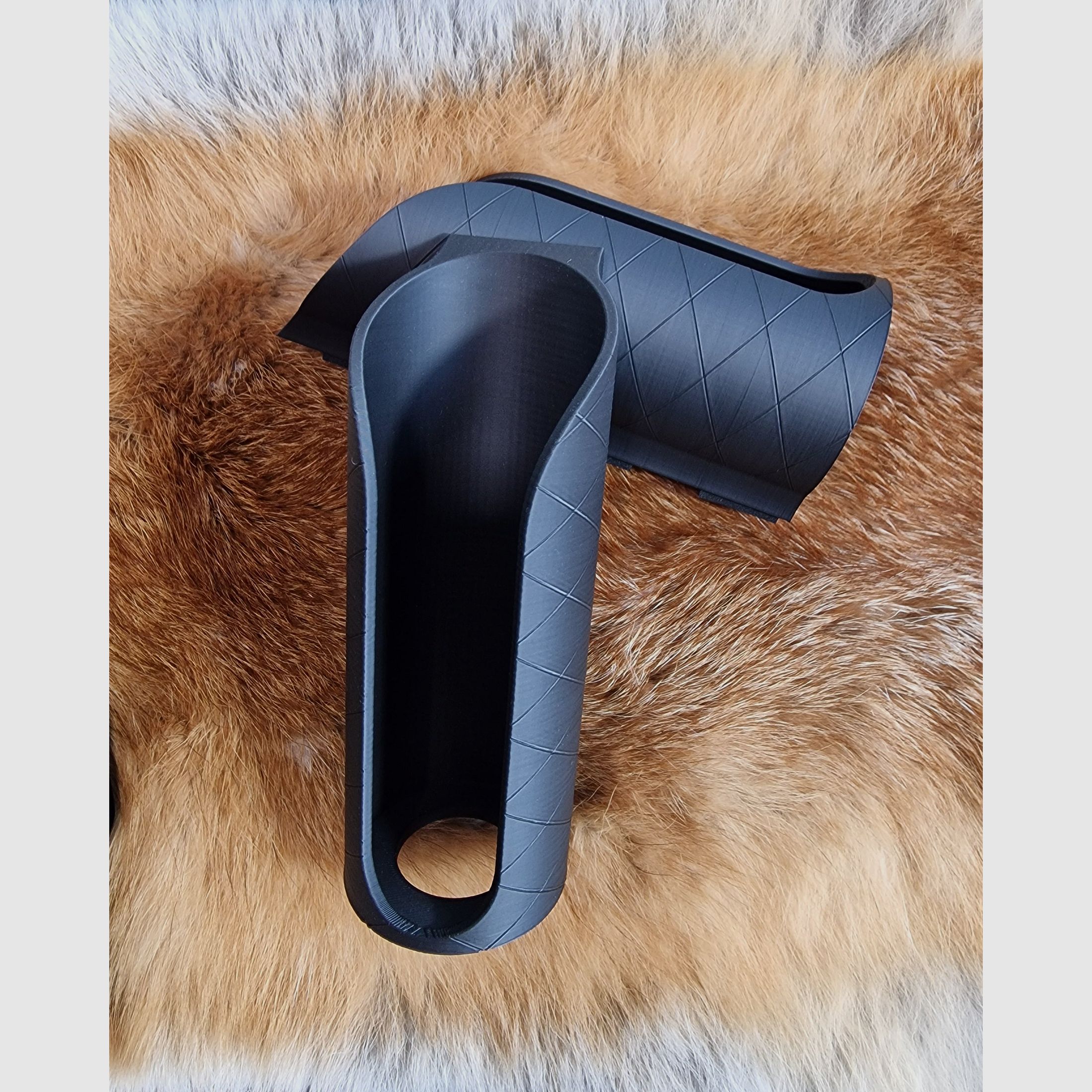 Schalldämpferhalterung