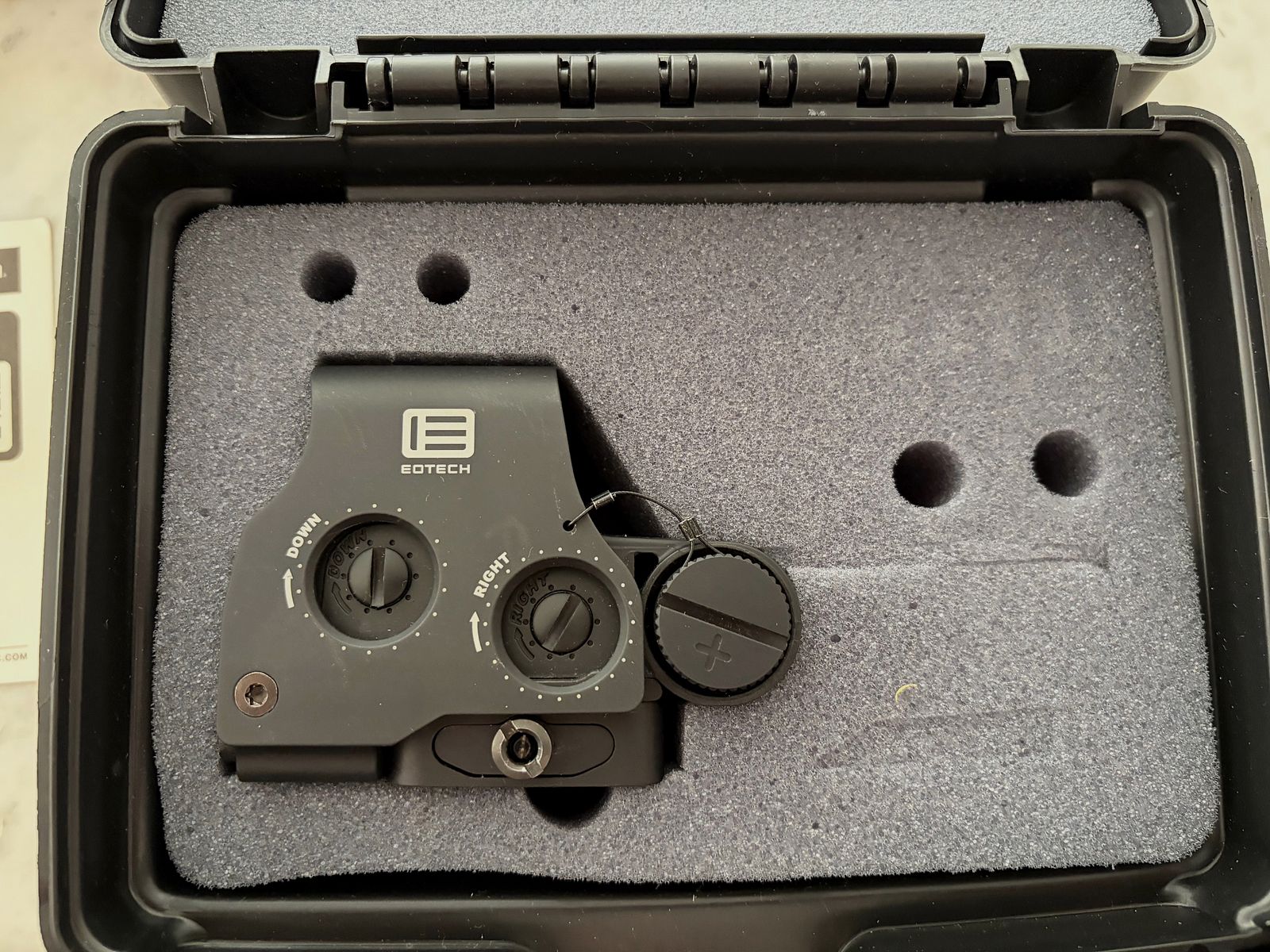 EOTech EXPS3-2 + Unity FAST Riser, 17mm