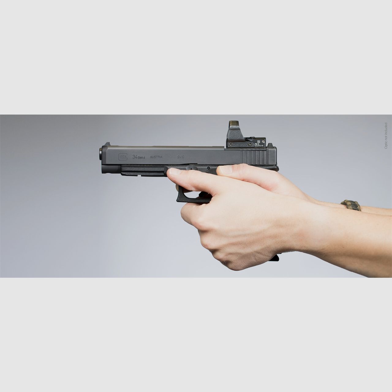 Glock 17 Gen5 MOS FS Pistol - Cal. 9mm, billede 6 af 10