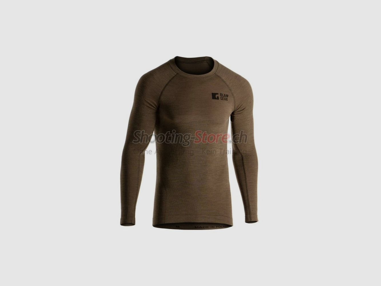 Clawgear Merino Seamless Shirt LS