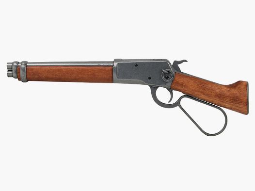 Deko Gewehr Winchester MareÂ´s Leg rifle USA 1892 kurz voll beweglich LĂ¤nge 46 cm