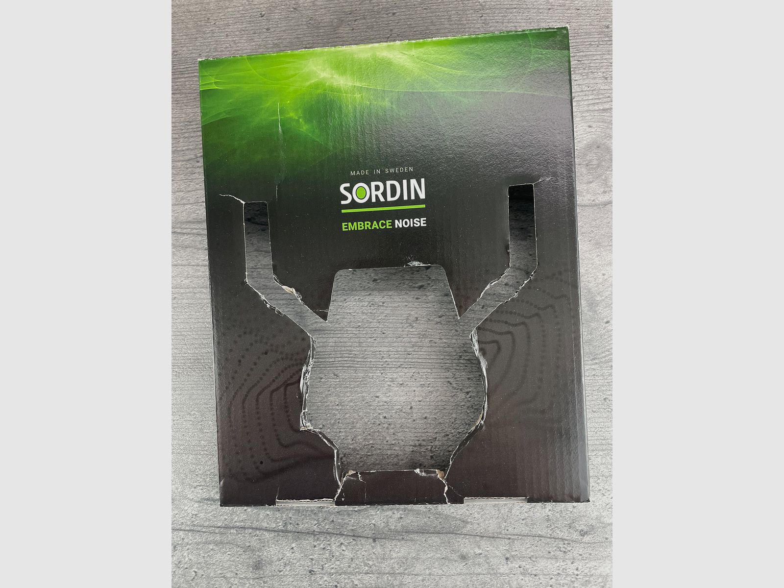 BWare Sordin 75302-X/L-S Elektronischer Gehörschutz Supreme Pro X Headband Grün