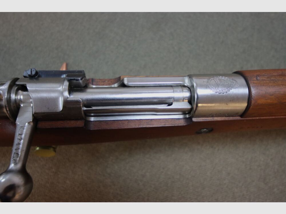 DWM Gewehr Mauser Modello Argentino 1909 Kal. 7,65 Argent. nummerngleich DWM Gewehr Mauser Modello Argentino 1909 Kal. 7,65 Argent. nummerngleich