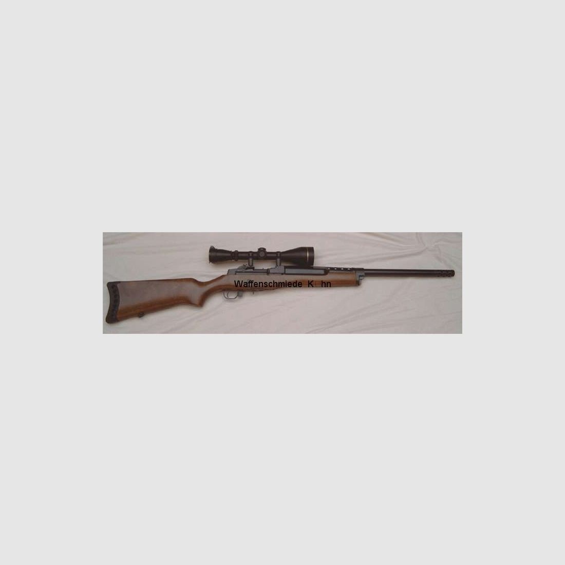 Ruger Mini 14 conversión de cañón de competición