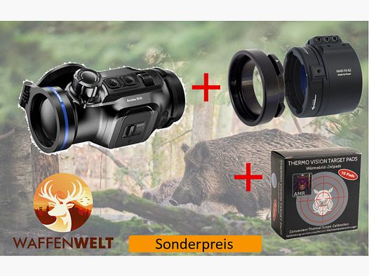 Conotech AVATA 650 complete set with Rusan MAR adapter & thermal imaging target pads