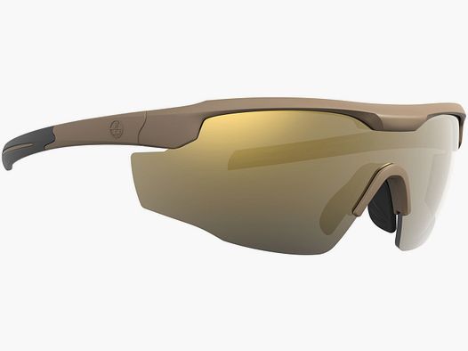LEUPOLD SENTINEL Brille – Sandmontage / bronzefarbene Spiegellinse