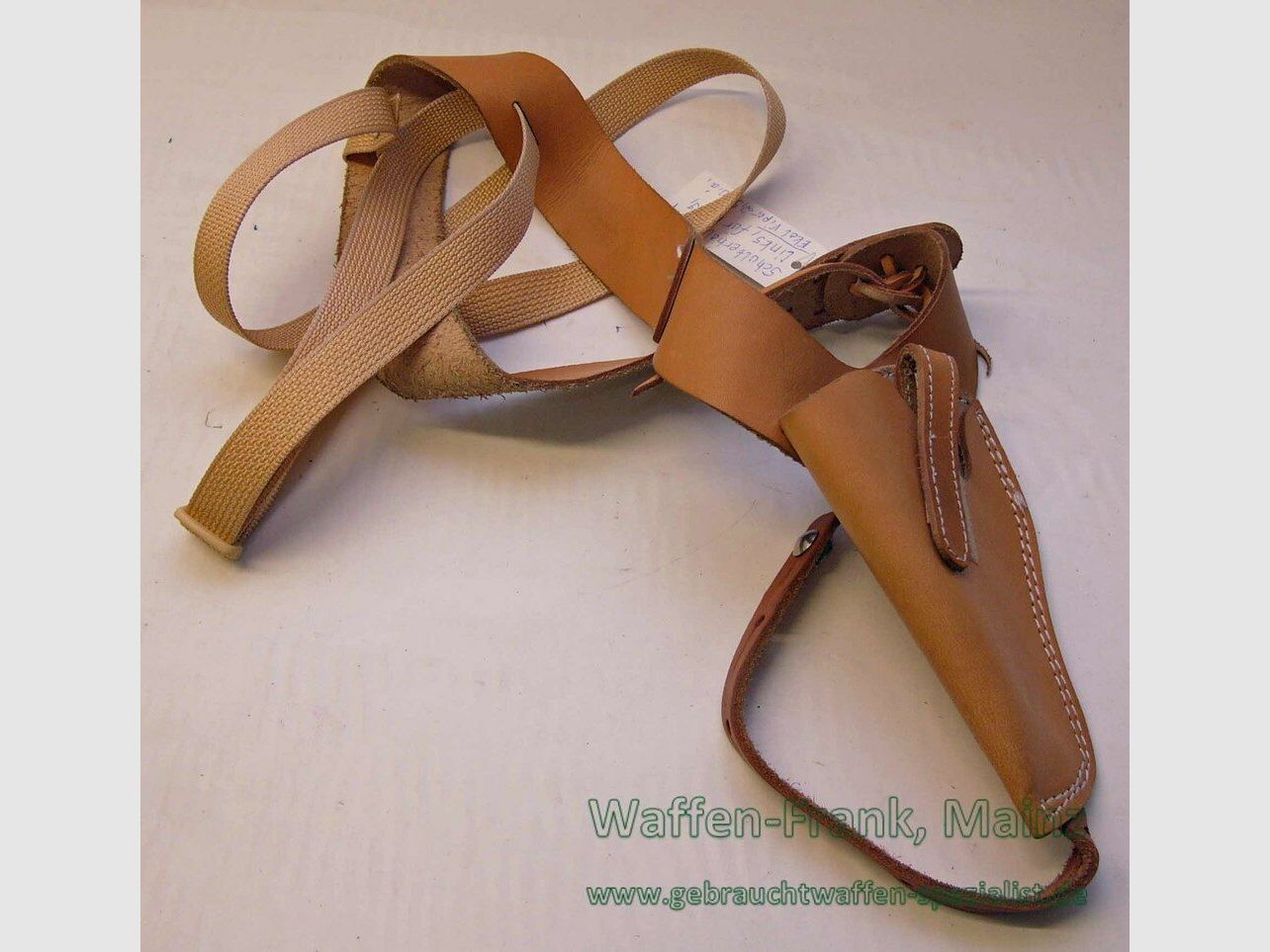 Vari produttori fondina a spalla Rev. 'sinistra' RG 89; Ekol Viper