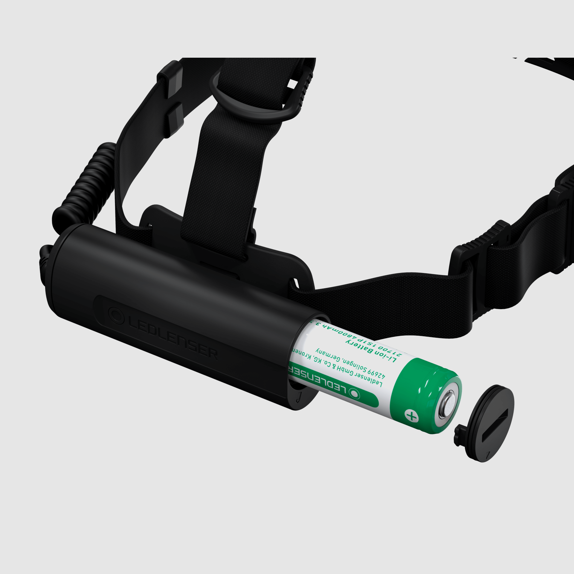 Set Ledlenser lampada frontale H7R Core + K4R