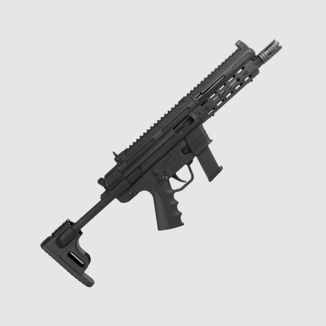 German Sport Gun GSG-9 Schwarz Schiebeschaft