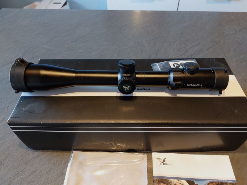 DD Optics ZF Nachtfalke 2,5 - 16 x 42 Gen 3