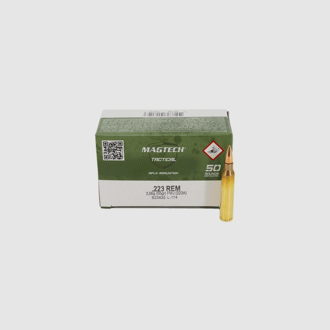 Magtech Tactical .223 Rem FMJ 55gr.