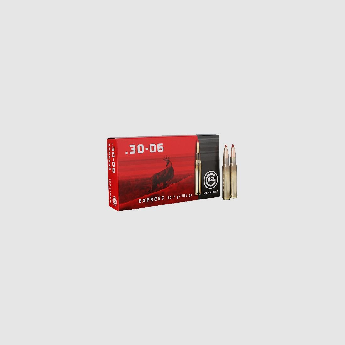 Geco .30-06 Express 10,7g/165grs cartouches de fusil