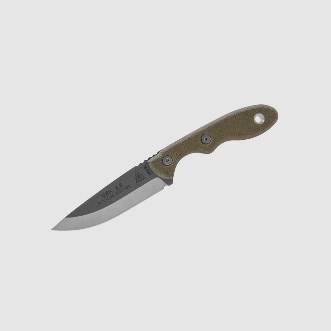 Cuchillos Tops Knives Mini Scandi Rockies