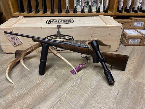 Sauer 100 Artemis VS, mit Kite B6 2-12x50