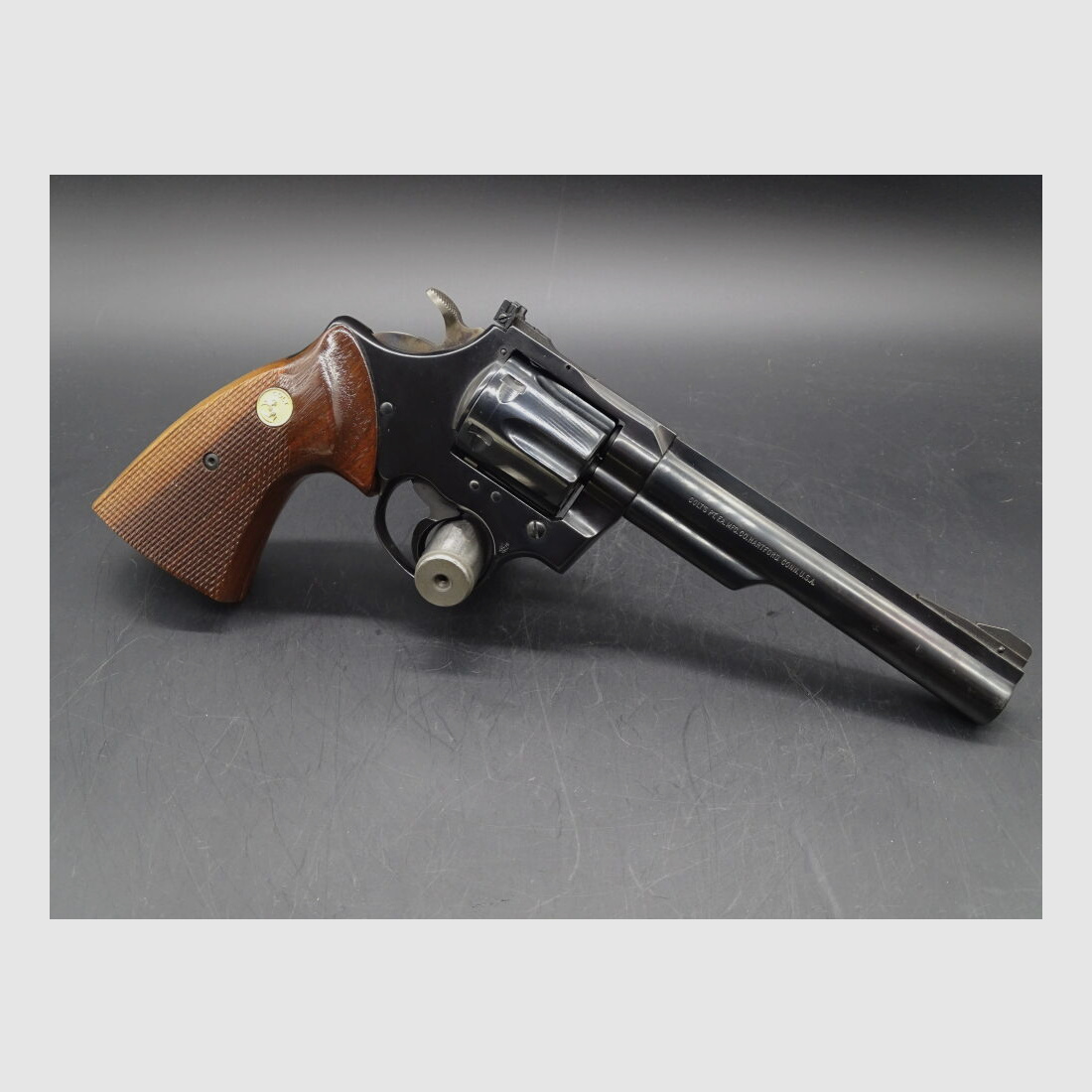 Colt Trooper MK III 6" Kaliber .357 Magnum	 Trooper MK III