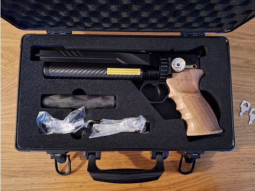 Huben GK1 V3 incl. silencer 7.5 Joules, very good condition,