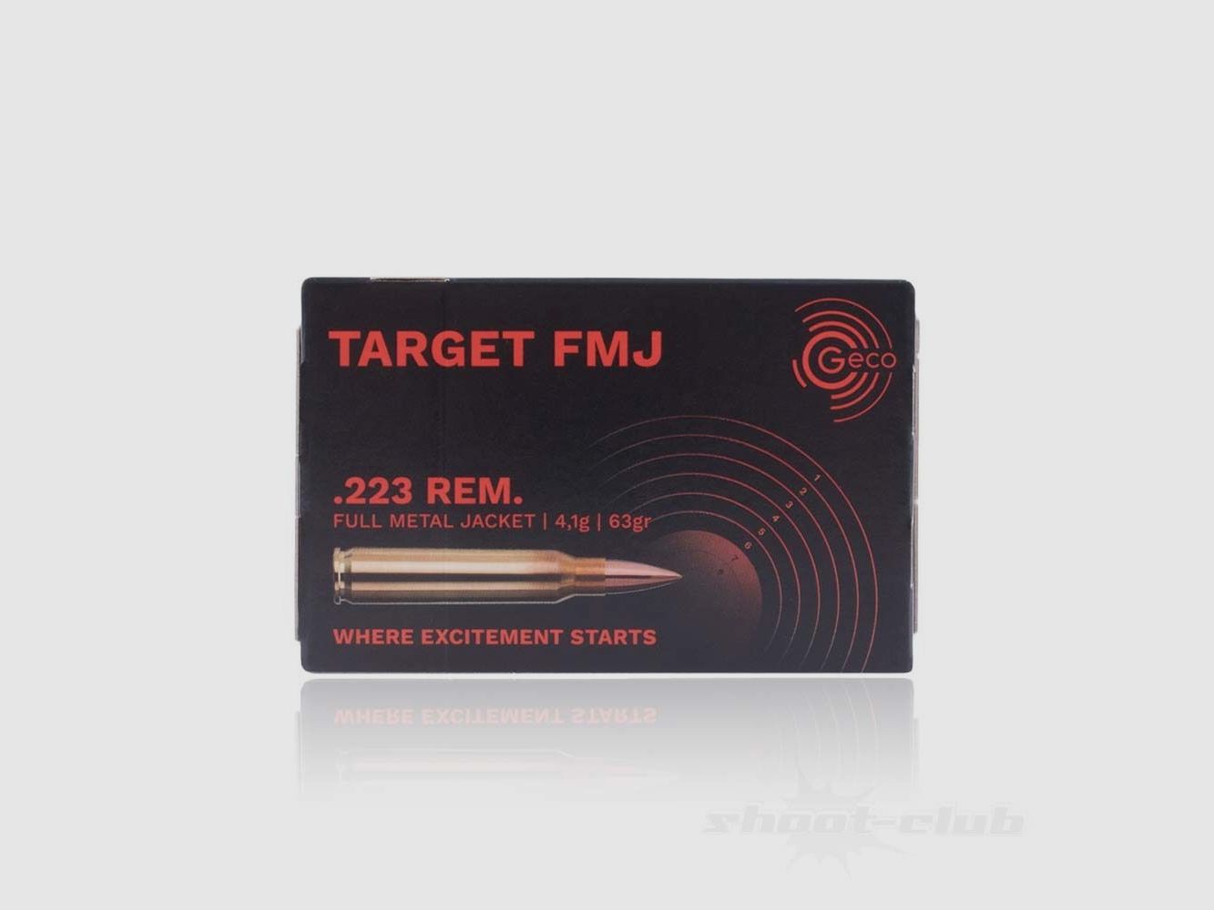 Geco FMJ 4,1g/63Grs