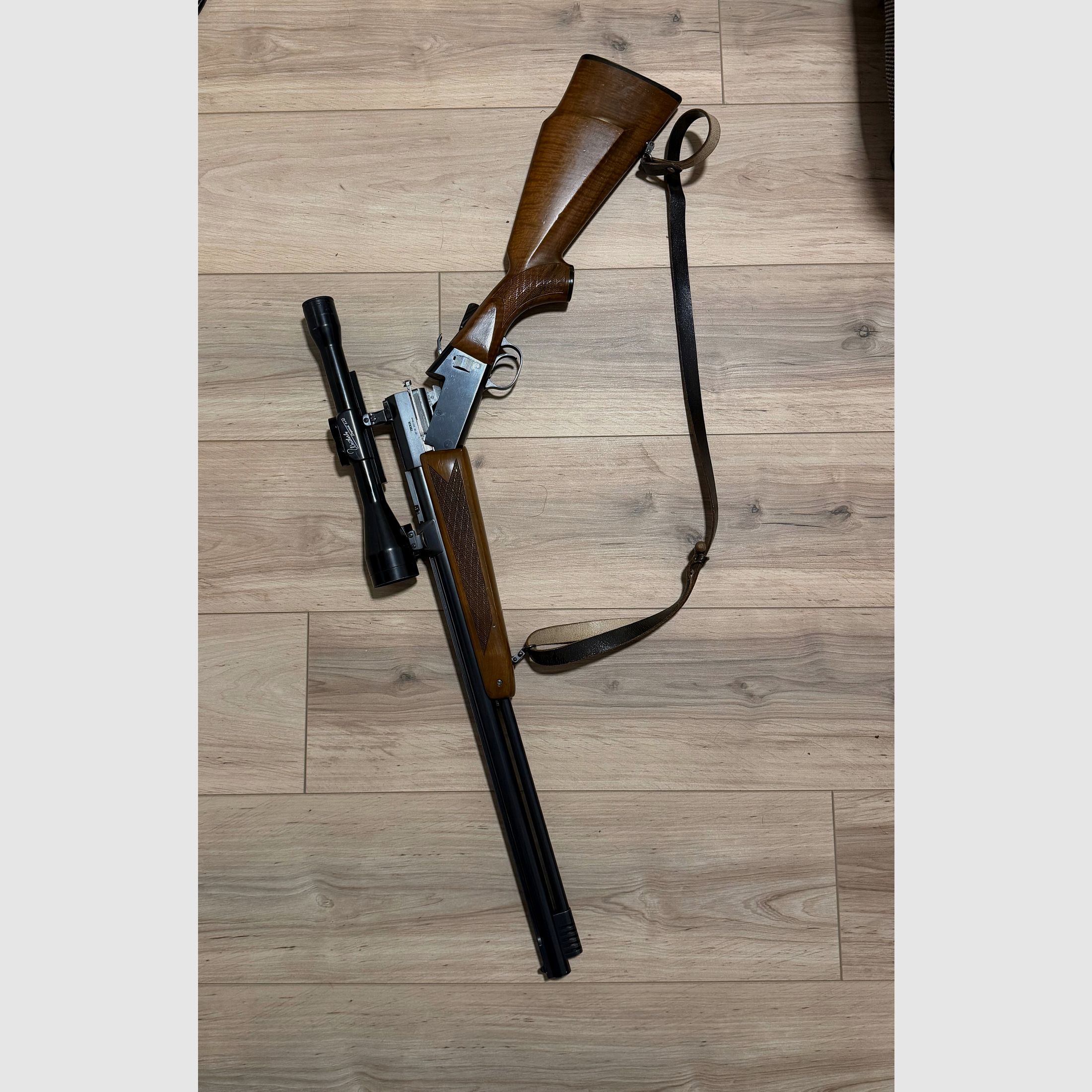 Tikka Bockbüchsflinte .222 Rem / 12/70 – Imperial ZF