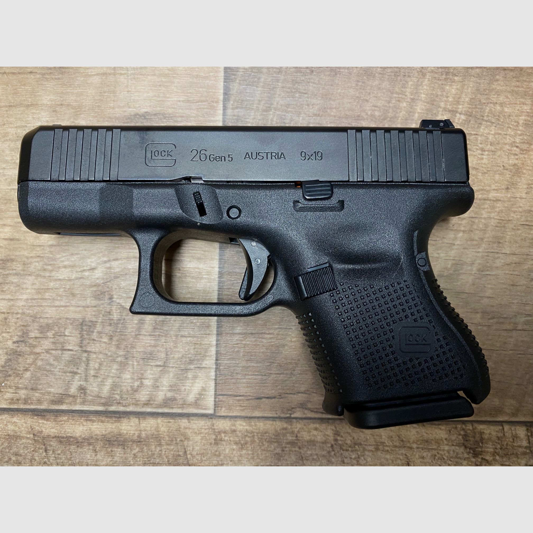 Glock 26 Gen 5 Neu