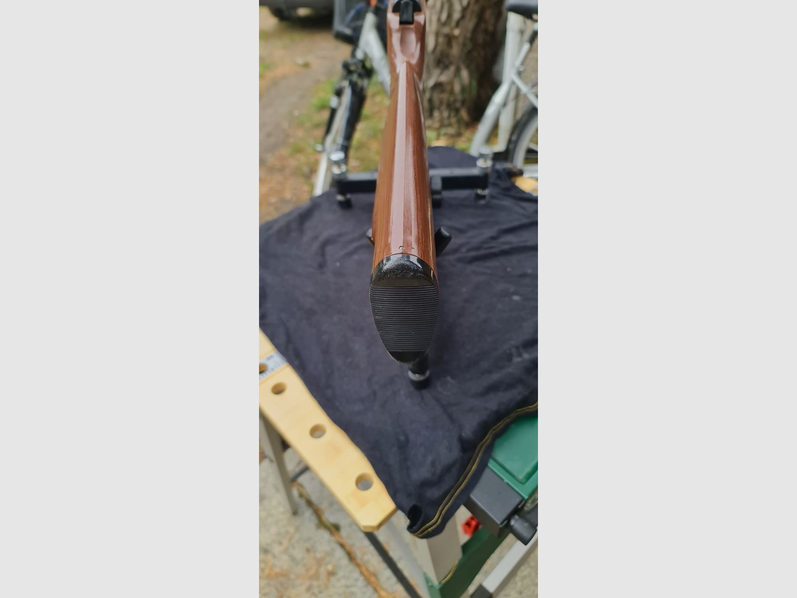 Luftgewehr Haenel 304 Kaliber 4,5mm (.177) Knicklauf -Schaft ohne Risse und Brüche-