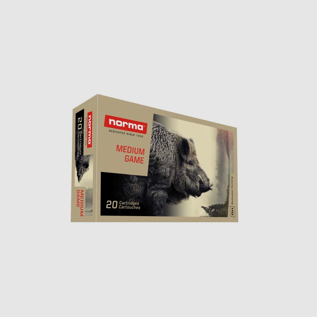 Norma Vulkan 9.3x62 . 232 grains, imagen 4 de 4