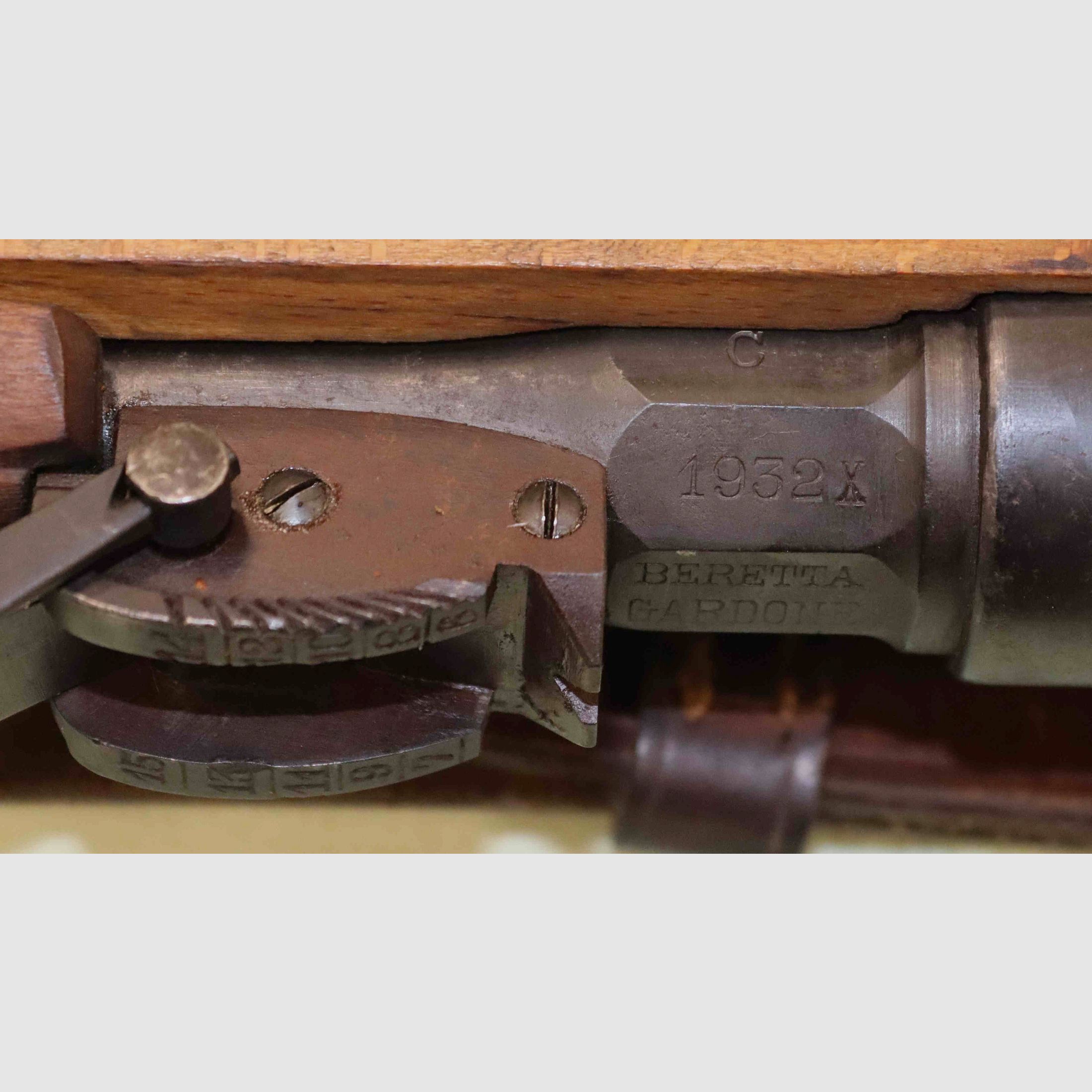 Rifle Beretta Model 91 Special Forces Caliber 6.5X52, image 11 of 12