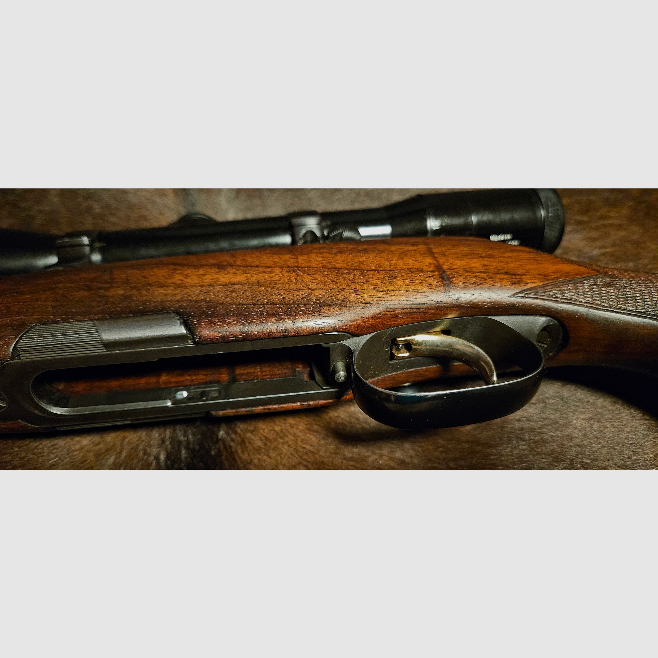 Steyr Mannlicher Luxus Stutzen 9,3x62