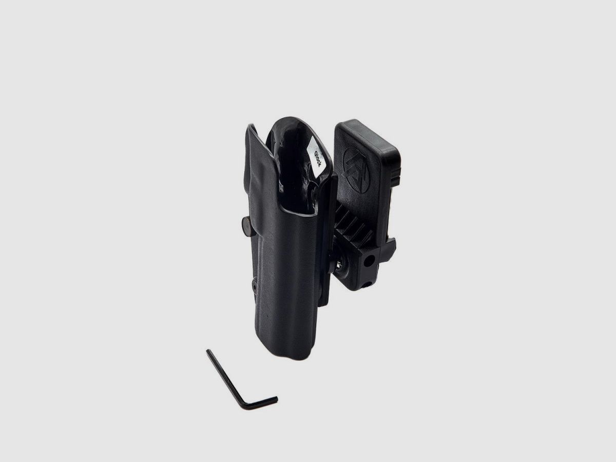DAA PDR PRO-II Holster, Hand version: Right hand, Pistol model: H&K USP, image 2 sur 3