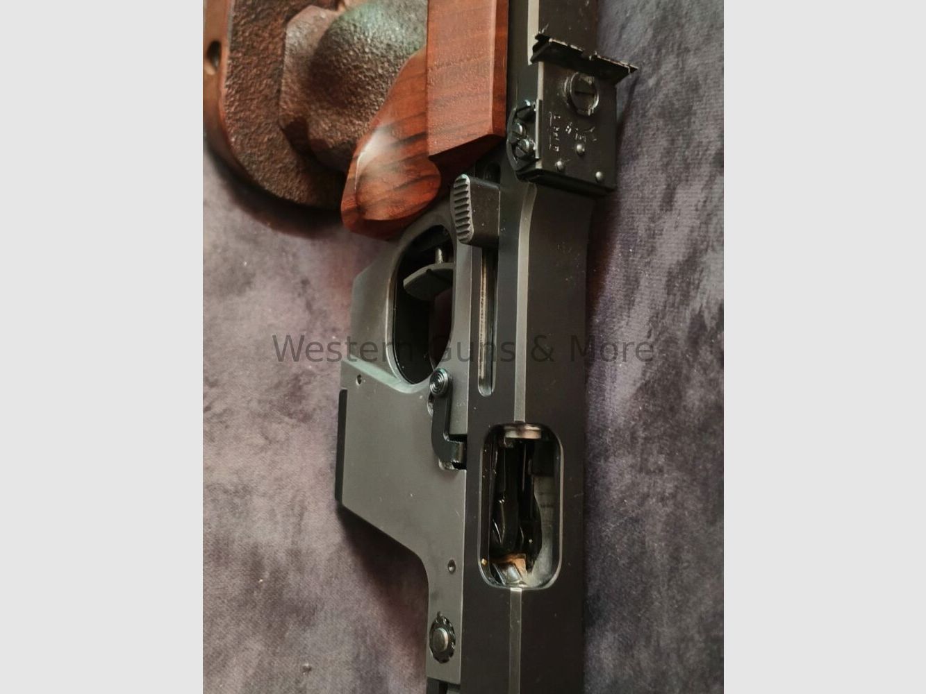 Carl Walther ULM GSP Sport Pistolet meczowy Kal.22lr matowy oksydowany, zdjęcie 4 z 4