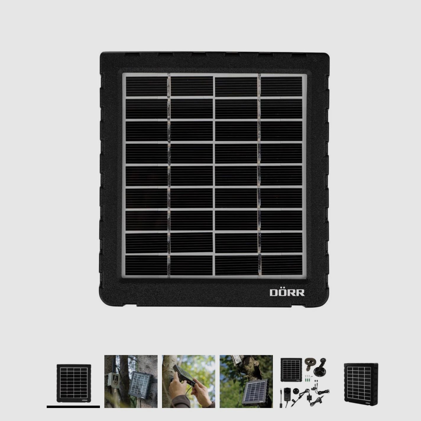 Solar Panel Li-1500 12V/6V by Dörr
