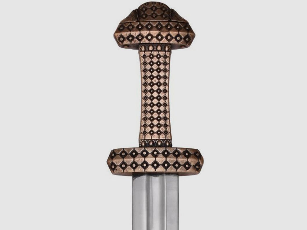 Épée viking avec une large gouttière, image 2 sur 2
