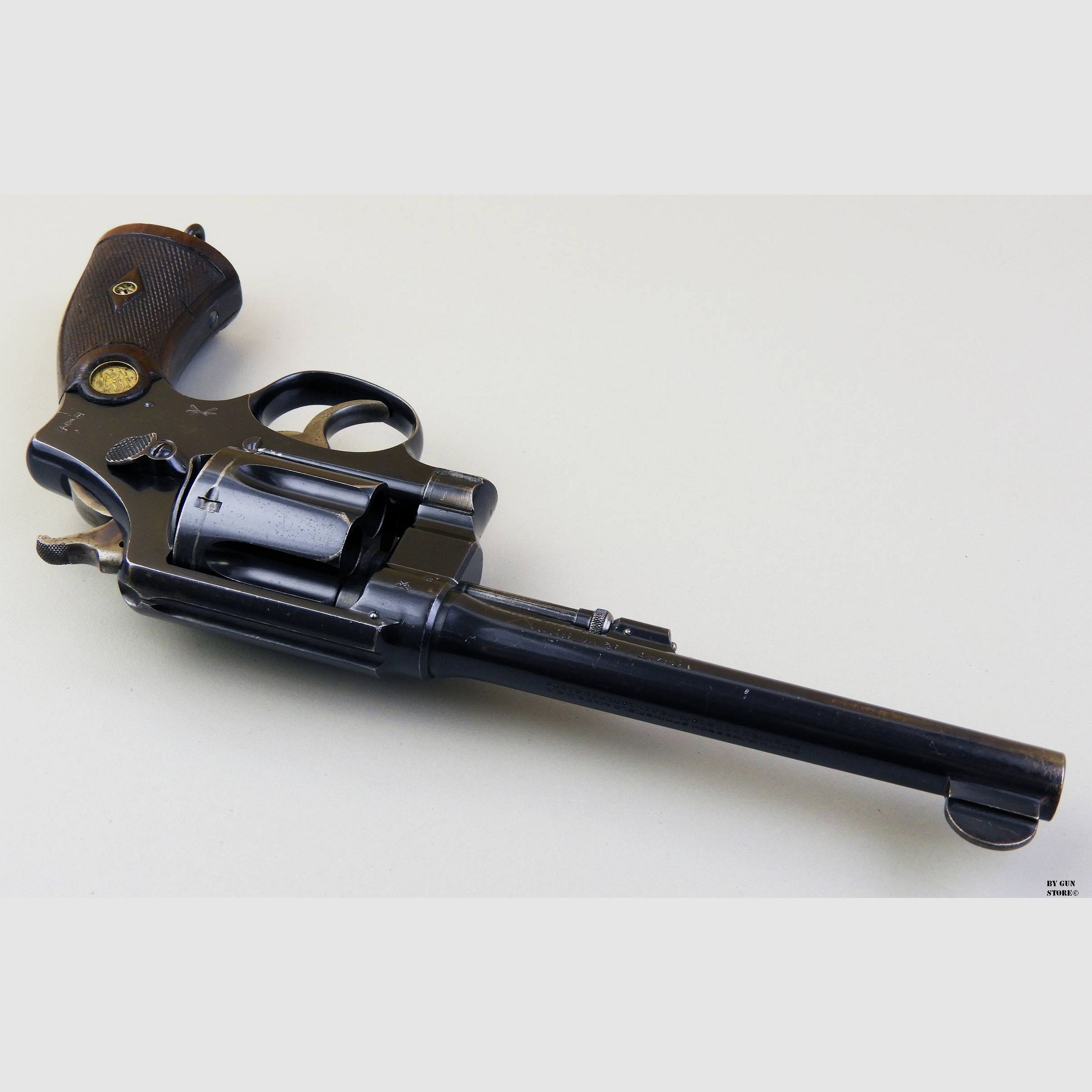 Revolver Smith & Wesson mod. Mark I Hand Ejector cal. 455 n° de série 24753, image 3 sur 10
