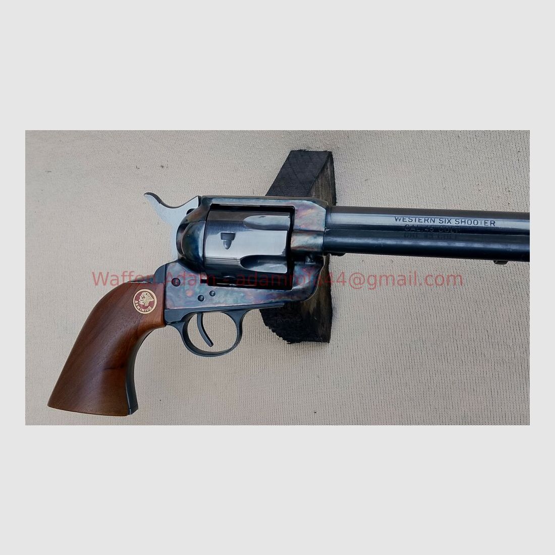 Weihrauch Western Six Shooter 7,5" SAA