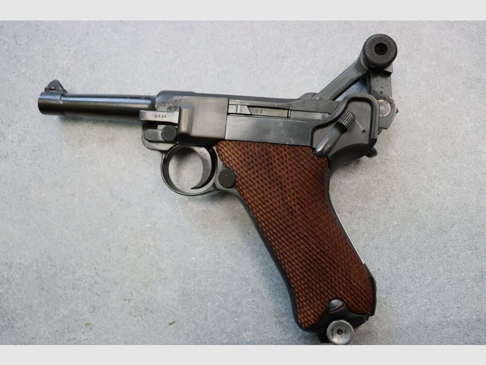 Pistola DWM 08 DWM P08