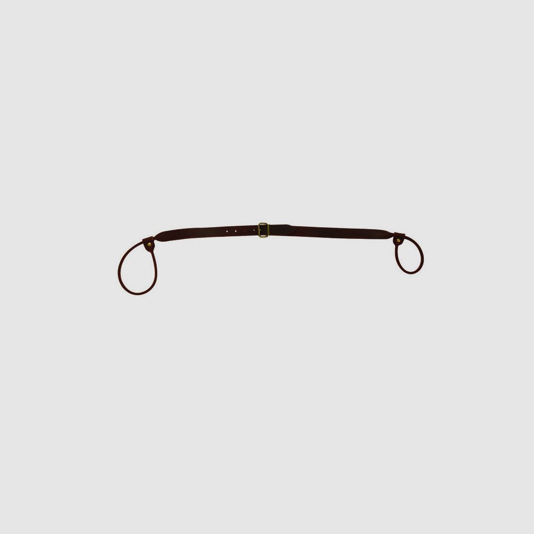 BRETELLE CHASTEX LASSO CUIR FLEUR VACHETTE REGLABLE