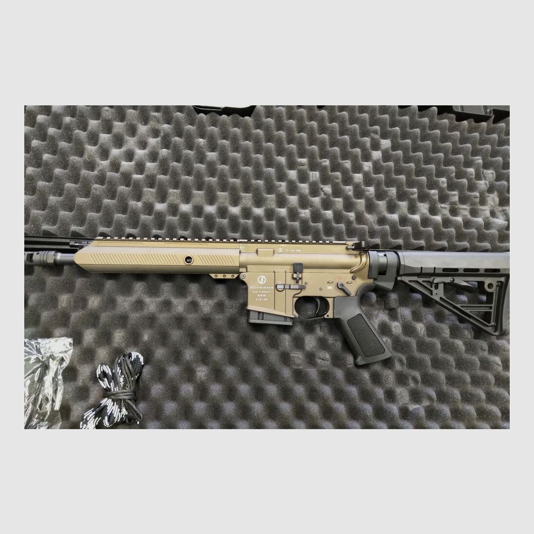 Schmeisser AR15 Sport S 10,5" Edición Kurt24