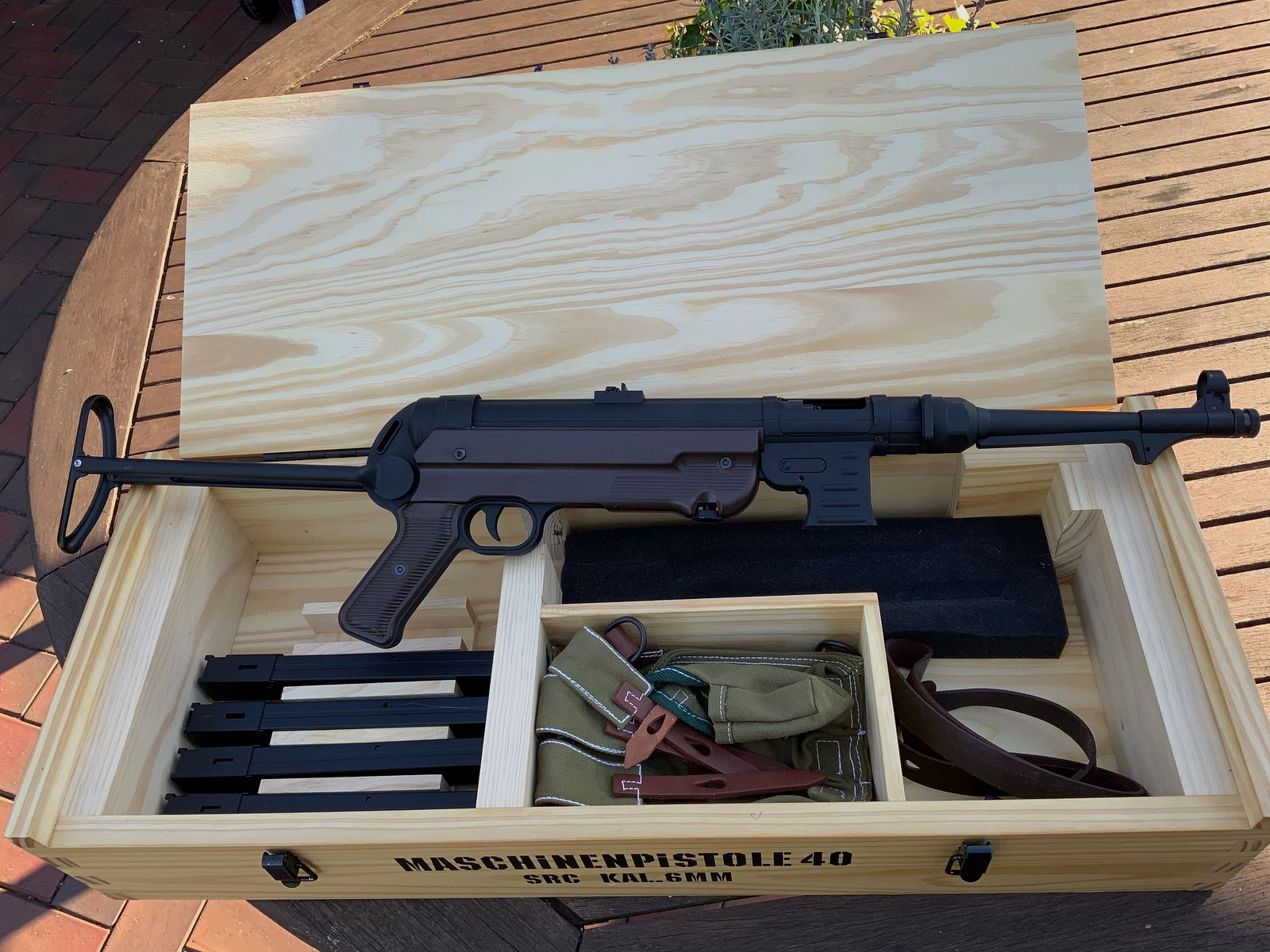 Airsoft MP 40 K&Z SRC 