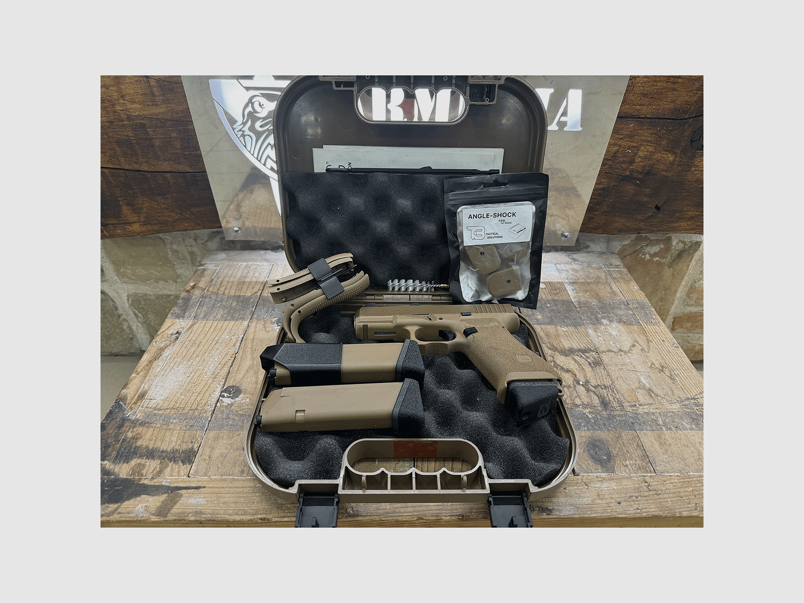 USADO – PISTOLA – GLOCK MOD. 19X cal. 9×21, imagen 5 de 5
