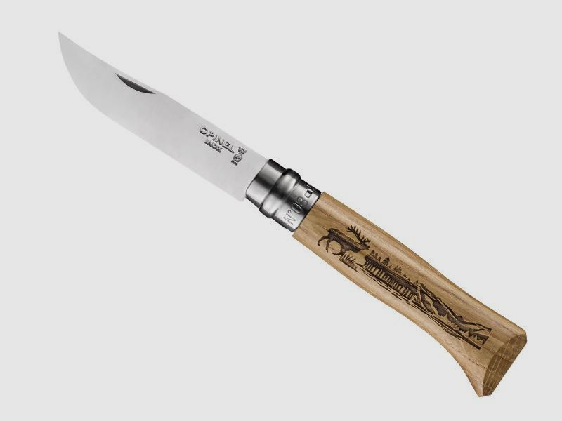 Opinel Gamme Animalia n°8 – Cerf