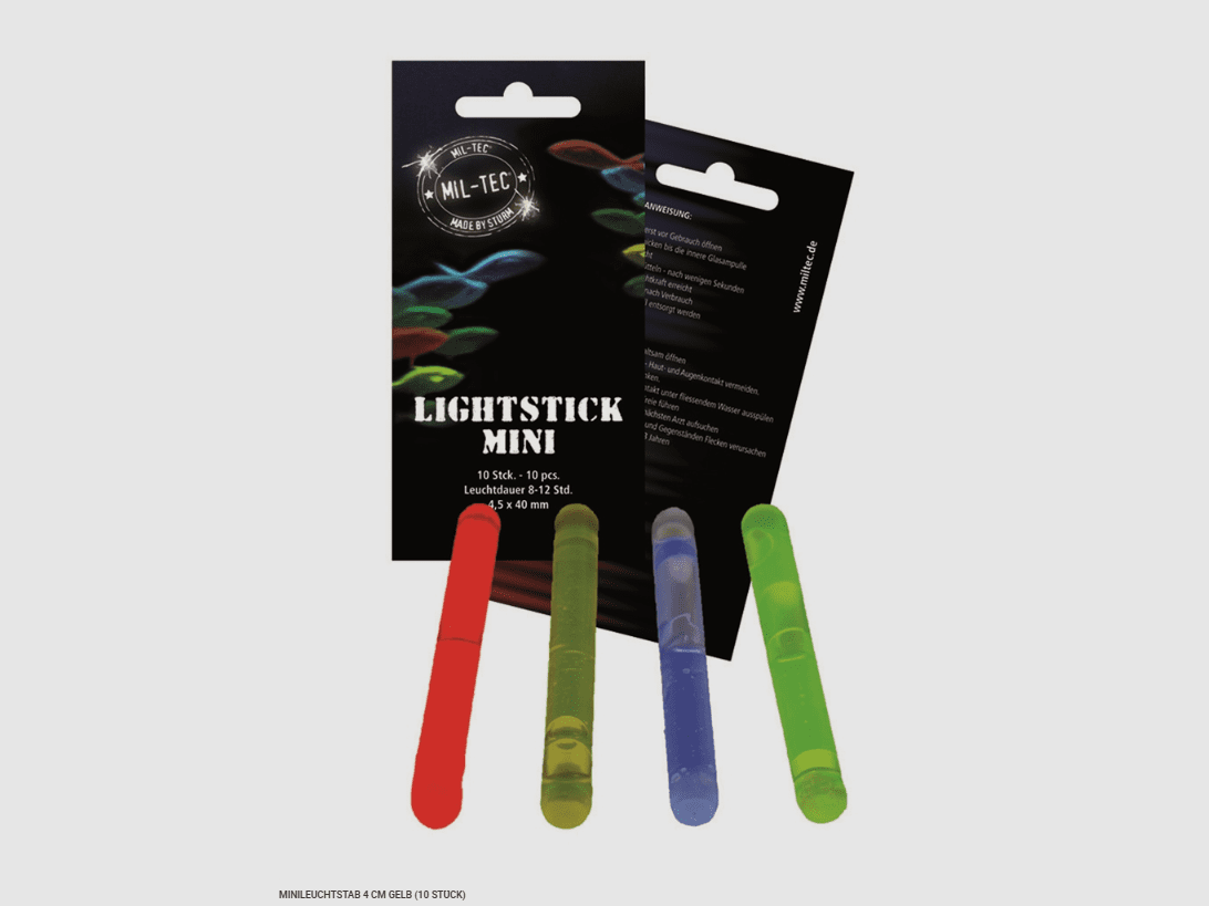MIL-TEC Mini bastone luminoso 4 cm
