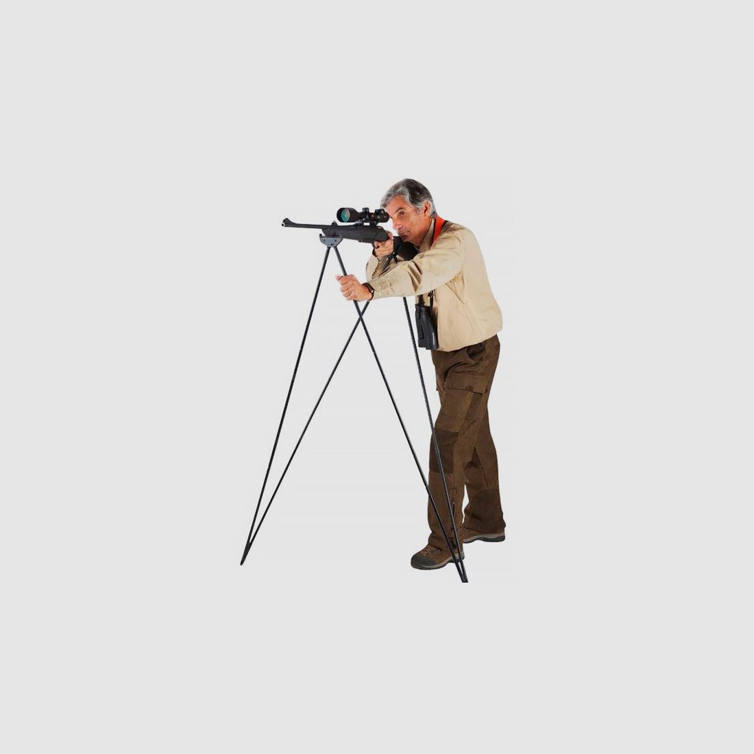 4-Stable Sticks BUSH LIGHT Target Stick