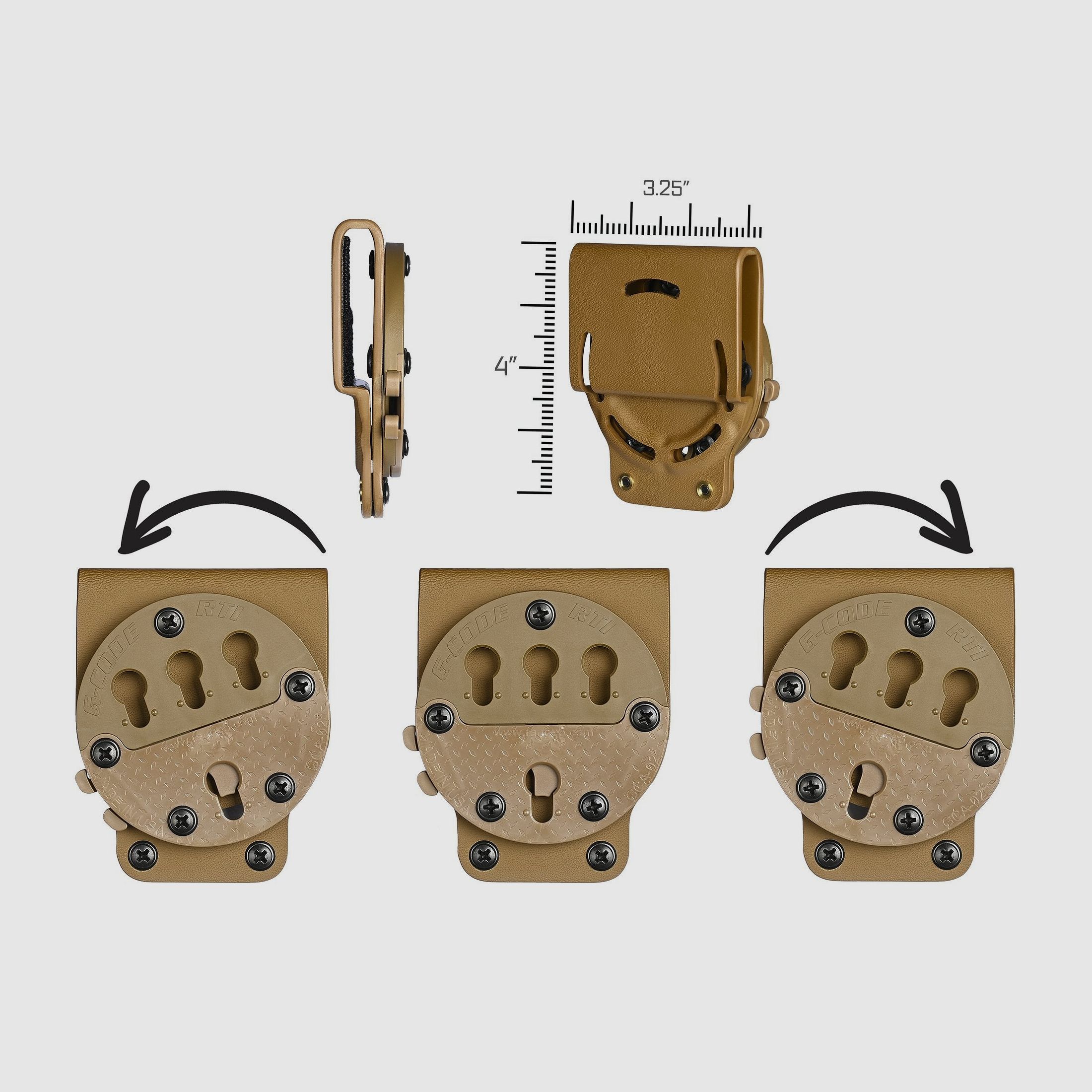 G-Code RTI Rotating Tactical Belt Mount, Bild 24 von 27